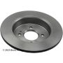 BECK/ARNLEY 083-3542 PREMIUM BRAKE DISC