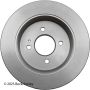 BECK/ARNLEY 083-3542 PREMIUM BRAKE DISC