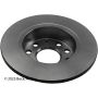 BECK/ARNLEY 083-3545 PREMIUM BRAKE DISC