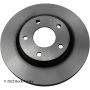 BECK/ARNLEY 083-3547 PREMIUM BRAKE DISC