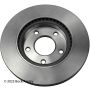 BECK/ARNLEY 083-3547 PREMIUM BRAKE DISC