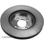 BECK/ARNLEY 083-3550 PREMIUM BRAKE DISC