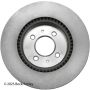 BECK/ARNLEY 083-3550 PREMIUM BRAKE DISC