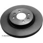 BECK/ARNLEY 083-3550 PREMIUM BRAKE DISC
