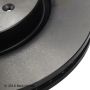 BECK/ARNLEY 083-3550 PREMIUM BRAKE DISC