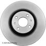 BECK/ARNLEY 083-3552 PREMIUM BRAKE DISC