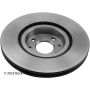 BECK/ARNLEY 083-3552 PREMIUM BRAKE DISC