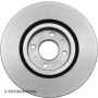BECK/ARNLEY 083-3552 PREMIUM BRAKE DISC