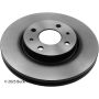 BECK/ARNLEY 083-3553 PREMIUM BRAKE DISC