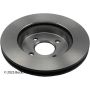 BECK/ARNLEY 083-3554 PREMIUM BRAKE DISC
