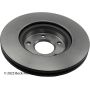 BECK/ARNLEY 083-3555 PREMIUM BRAKE DISC