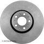BECK/ARNLEY 083-3559 PREMIUM BRAKE DISC