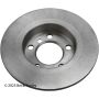 BECK/ARNLEY 083-3561 PREMIUM BRAKE DISC