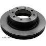 BECK/ARNLEY 083-3562 PREMIUM BRAKE DISC