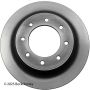 BECK/ARNLEY 083-3563 PREMIUM BRAKE DISC