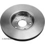 BECK/ARNLEY 083-3564 PREMIUM BRAKE DISC