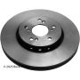 BECK/ARNLEY 083-3564 PREMIUM BRAKE DISC