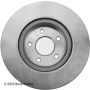 BECK/ARNLEY 083-3566 PREMIUM BRAKE DISC