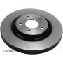 BECK/ARNLEY 083-3566 PREMIUM BRAKE DISC