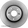 BECK/ARNLEY 083-3570 PREMIUM BRAKE DISC