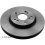 BECK/ARNLEY 083-3571 PREMIUM BRAKE DISC
