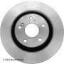 BECK/ARNLEY 083-3574 PREMIUM BRAKE DISC
