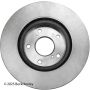 BECK/ARNLEY 083-3574 PREMIUM BRAKE DISC