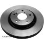 BECK/ARNLEY 083-3574 PREMIUM BRAKE DISC