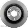 BECK/ARNLEY 083-3575 PREMIUM BRAKE DISC