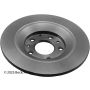 BECK/ARNLEY 083-3575 PREMIUM BRAKE DISC