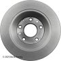 BECK/ARNLEY 083-3575 PREMIUM BRAKE DISC