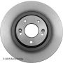 BECK/ARNLEY 083-3577 PREMIUM BRAKE DISC
