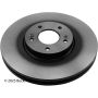 BECK/ARNLEY 083-3577 PREMIUM BRAKE DISC