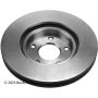 BECK/ARNLEY 083-3578 PREMIUM BRAKE DISC