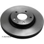 BECK/ARNLEY 083-3578 PREMIUM BRAKE DISC