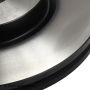 BECK/ARNLEY 083-3578 PREMIUM BRAKE DISC