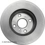 BECK/ARNLEY 083-3580 PREMIUM BRAKE DISC