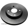 BECK/ARNLEY 083-3580 PREMIUM BRAKE DISC