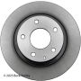 BECK/ARNLEY 083-3581 PREMIUM BRAKE DISC