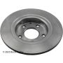 BECK/ARNLEY 083-3581 PREMIUM BRAKE DISC
