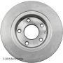 BECK/ARNLEY 083-3581 PREMIUM BRAKE DISC