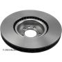 BECK/ARNLEY 083-3582 PREMIUM BRAKE DISC