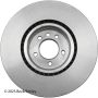 BECK/ARNLEY 083-3582 PREMIUM BRAKE DISC