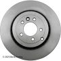 BECK/ARNLEY 083-3583 PREMIUM BRAKE DISC