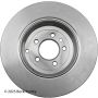 BECK/ARNLEY 083-3583 PREMIUM BRAKE DISC