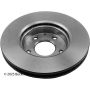 BECK/ARNLEY 083-3584 PREMIUM BRAKE DISC