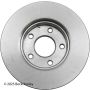 BECK/ARNLEY 083-3584 PREMIUM BRAKE DISC