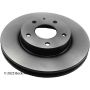 BECK/ARNLEY 083-3584 PREMIUM BRAKE DISC