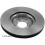 BECK/ARNLEY 083-3585 PREMIUM BRAKE DISC