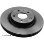 BECK/ARNLEY 083-3585 PREMIUM BRAKE DISC